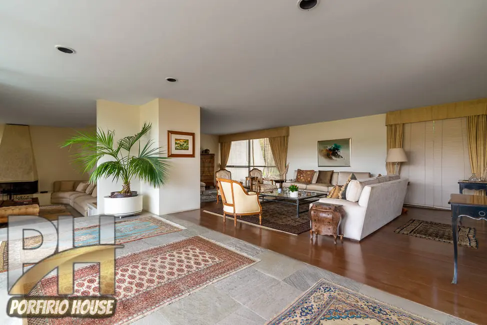 Foto 4 de Casa com 4 quartos à venda, 1127m2 em Pacaembu, São Paulo - SP