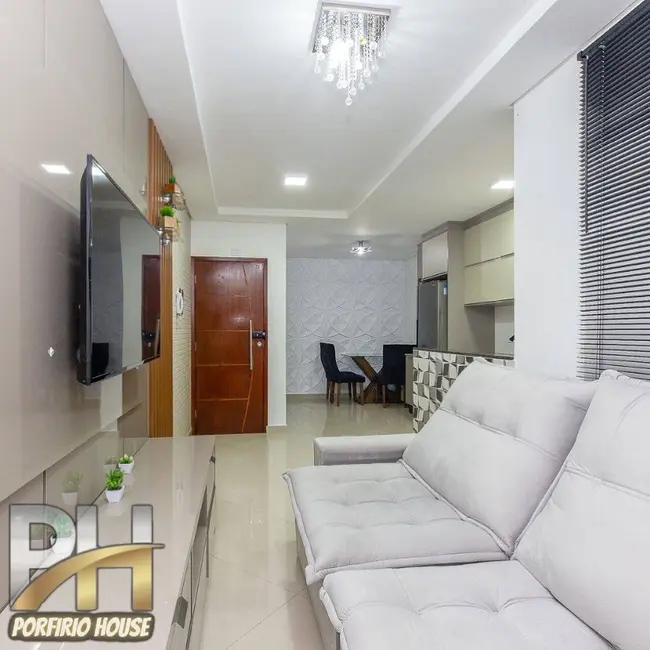 Foto 1 de Apartamento com 2 quartos à venda, 50m2 em Utinga, Santo Andre - SP