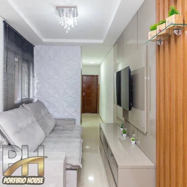 Foto 2 de Apartamento com 2 quartos à venda, 50m2 em Utinga, Santo Andre - SP