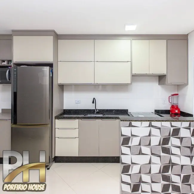 Foto 4 de Apartamento com 2 quartos à venda, 50m2 em Utinga, Santo Andre - SP