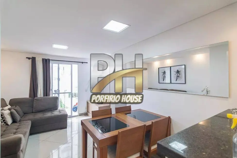 Foto 1 de Apartamento com 2 quartos à venda, 50m2 em Vila Alzira, Santo Andre - SP