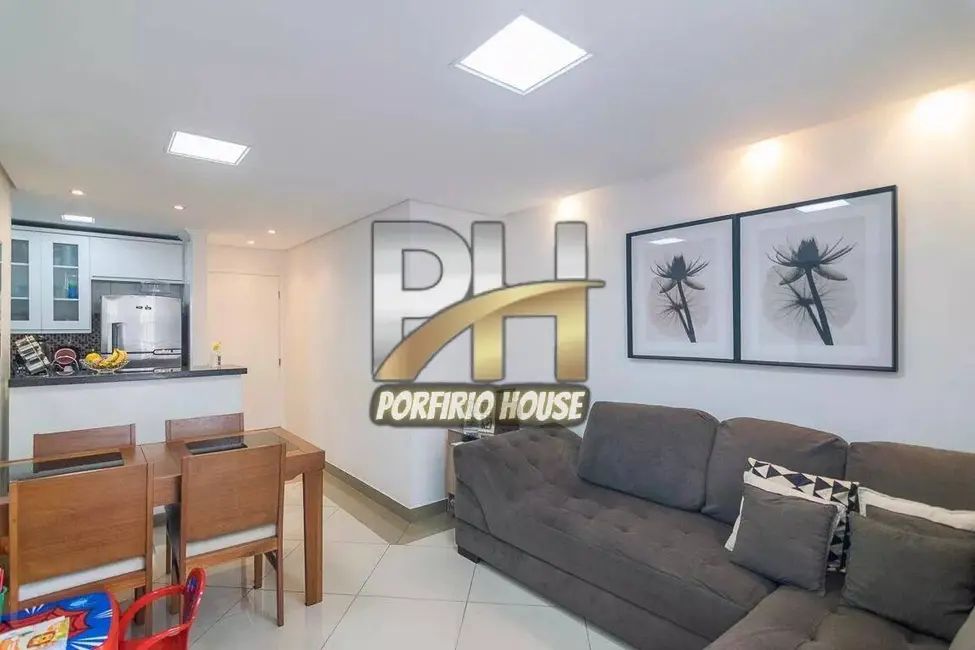 Foto 8 de Apartamento com 2 quartos à venda, 50m2 em Vila Alzira, Santo Andre - SP