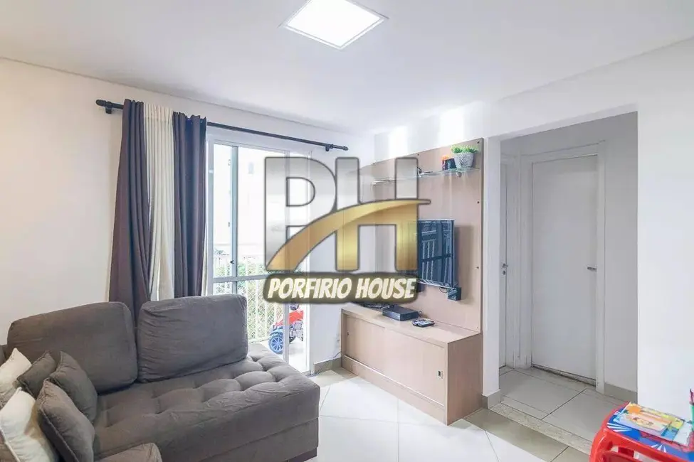 Foto 3 de Apartamento com 2 quartos à venda, 50m2 em Vila Alzira, Santo Andre - SP