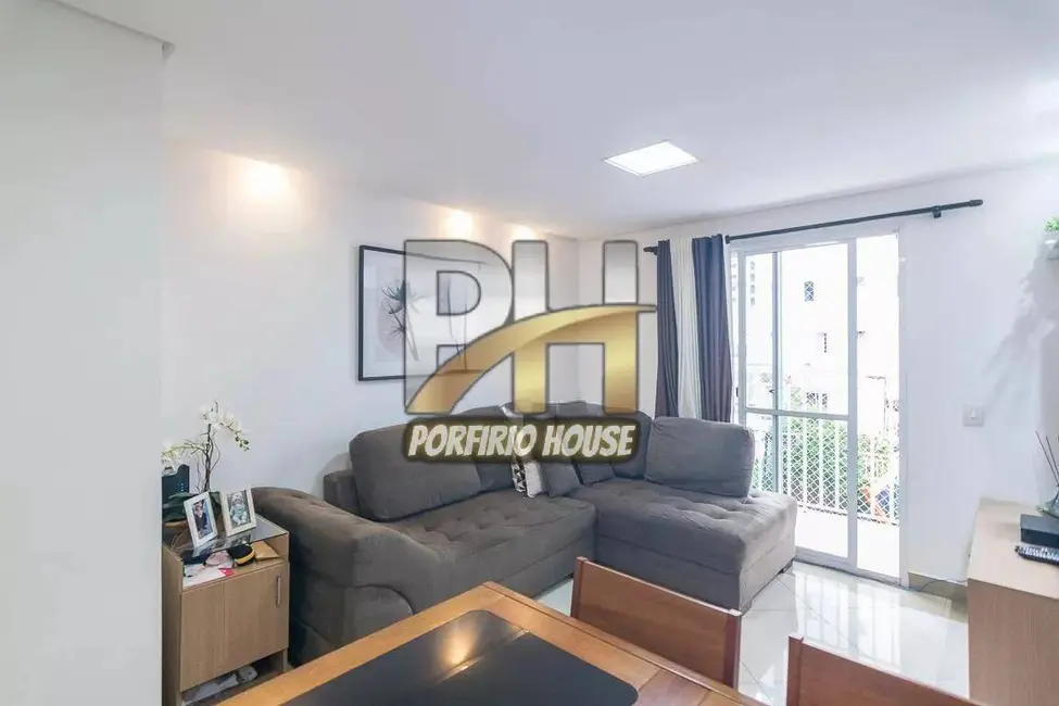 Foto 2 de Apartamento com 2 quartos à venda, 50m2 em Vila Alzira, Santo Andre - SP