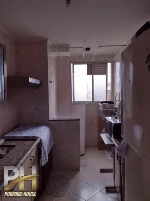 Foto 2 de Apartamento com 2 quartos à venda, 54m2 em Jardim do Estádio, Santo Andre - SP
