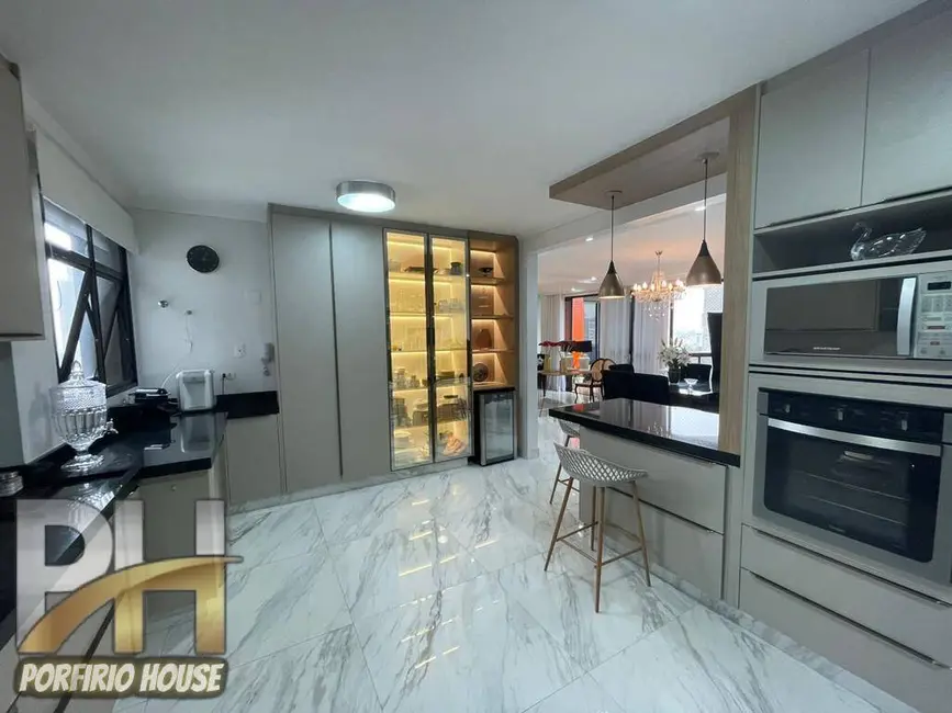 Foto 8 de Apartamento com 4 quartos à venda, 180m2 em Vila Valparaíso, Santo Andre - SP