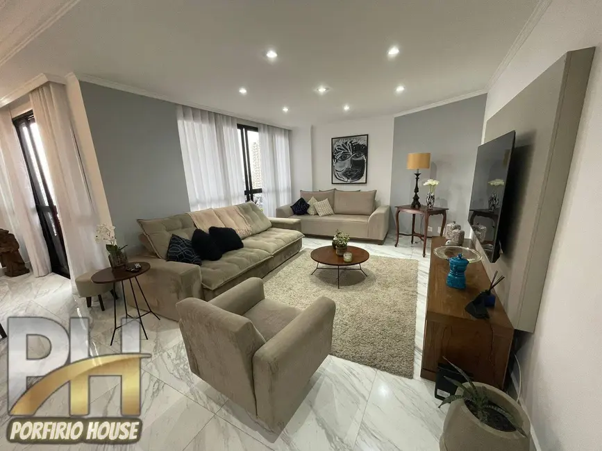 Foto 4 de Apartamento com 4 quartos à venda, 180m2 em Vila Valparaíso, Santo Andre - SP