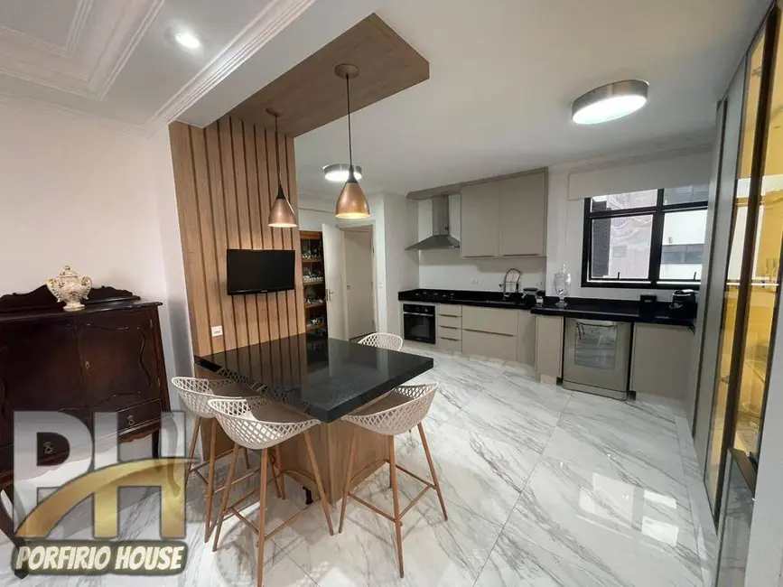 Foto 7 de Apartamento com 4 quartos à venda, 180m2 em Vila Valparaíso, Santo Andre - SP