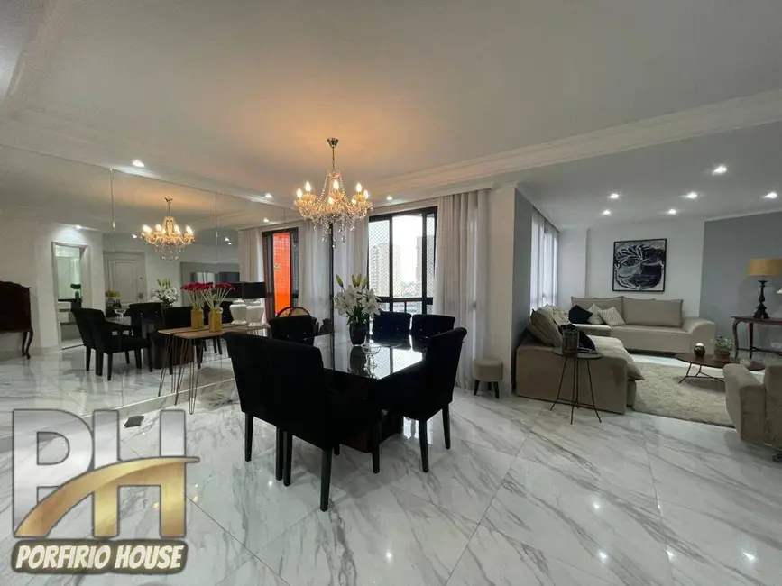 Foto 1 de Apartamento com 4 quartos à venda, 180m2 em Vila Valparaíso, Santo Andre - SP