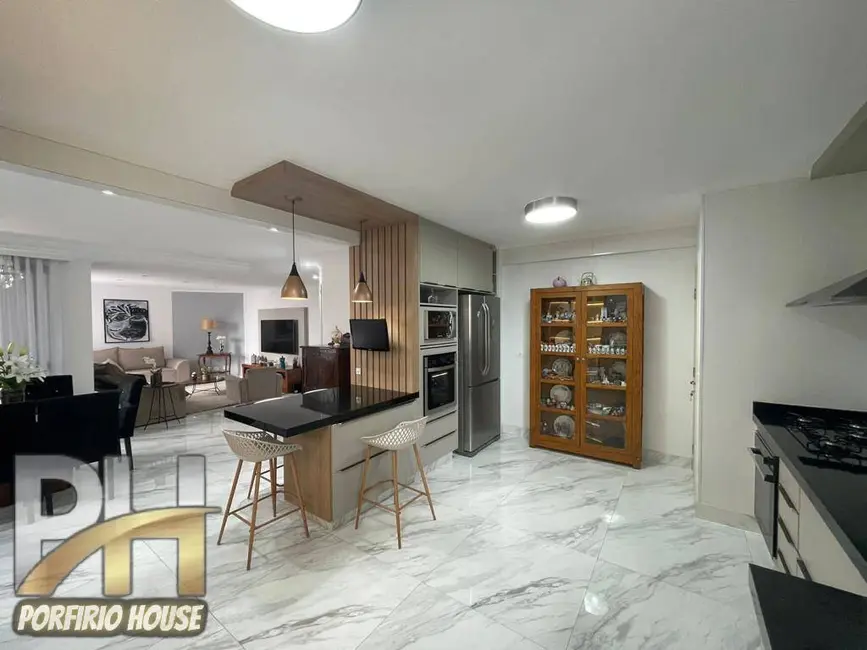 Foto 3 de Apartamento com 4 quartos à venda, 180m2 em Vila Valparaíso, Santo Andre - SP