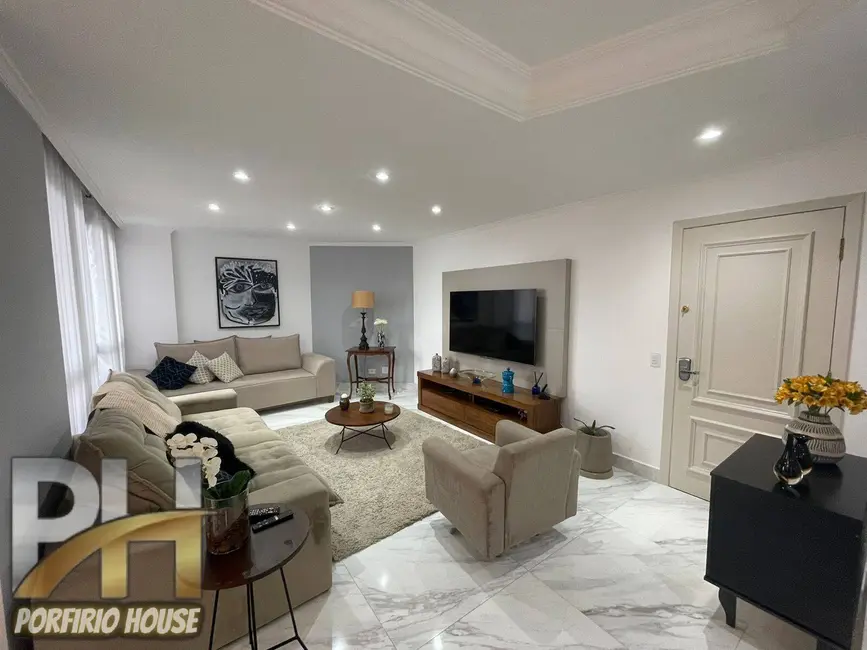 Foto 6 de Apartamento com 4 quartos à venda, 180m2 em Vila Valparaíso, Santo Andre - SP