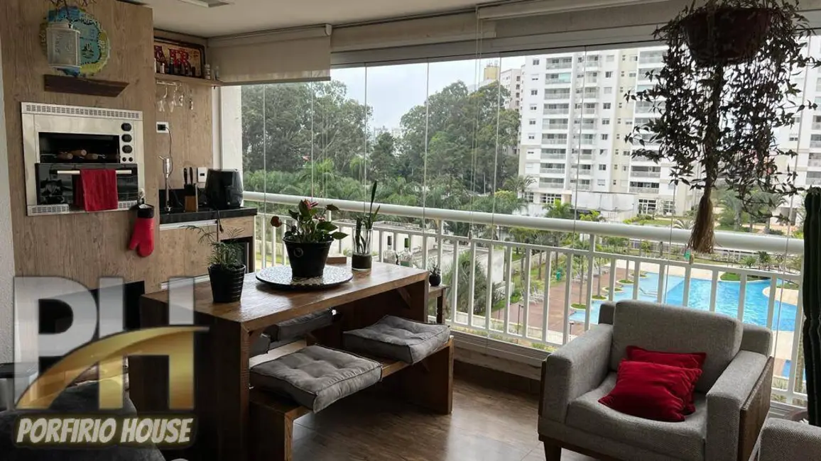 Foto 3 de Apartamento com 3 quartos à venda, 107m2 em Vila Lusitânia, Sao Bernardo Do Campo - SP