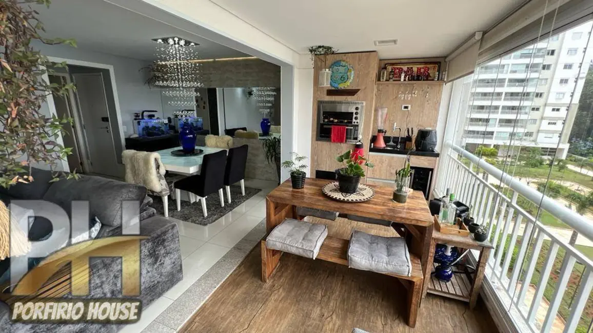 Foto 4 de Apartamento com 3 quartos à venda, 107m2 em Vila Lusitânia, Sao Bernardo Do Campo - SP