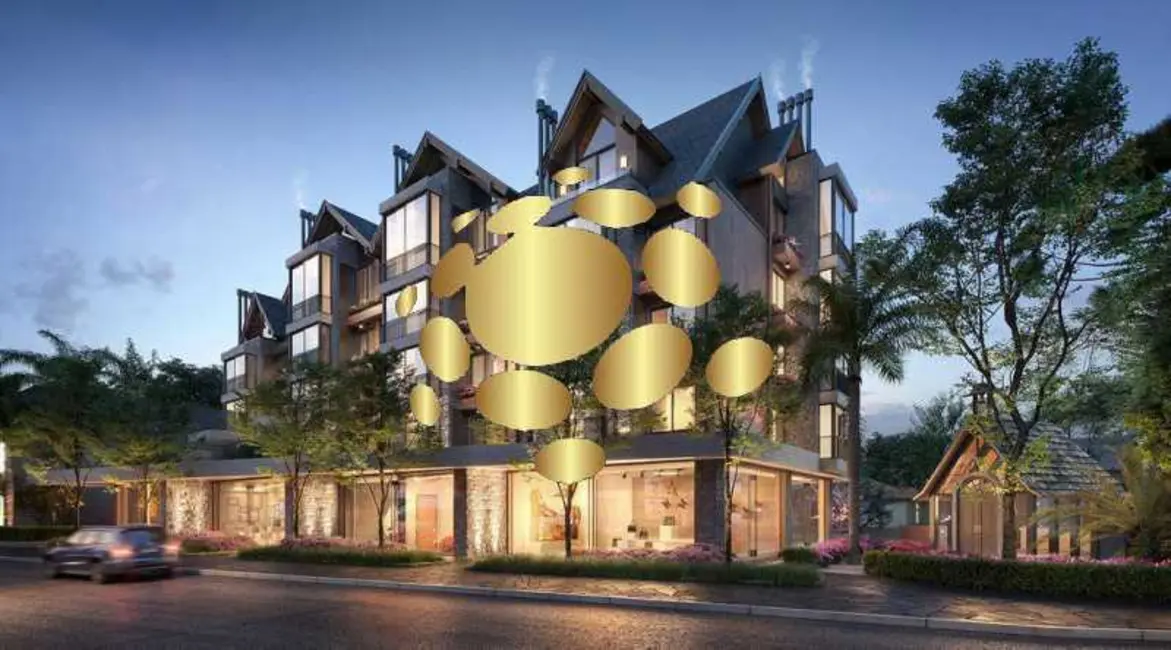 Apartamento com 4 quartos à venda em Gramado - RS - imagem 7 Foto 7 de Apartamento com 4 quartos à venda em Gramado - RS