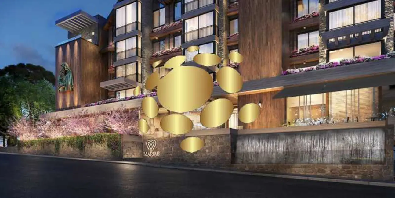 Apartamento com 4 quartos à venda em Gramado - RS - imagem 2 Foto 2 de Apartamento com 4 quartos à venda em Gramado - RS