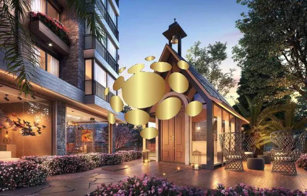 Apartamento com 4 quartos à venda em Gramado - RS - imagem 4 Foto 4 de Apartamento com 4 quartos à venda em Gramado - RS