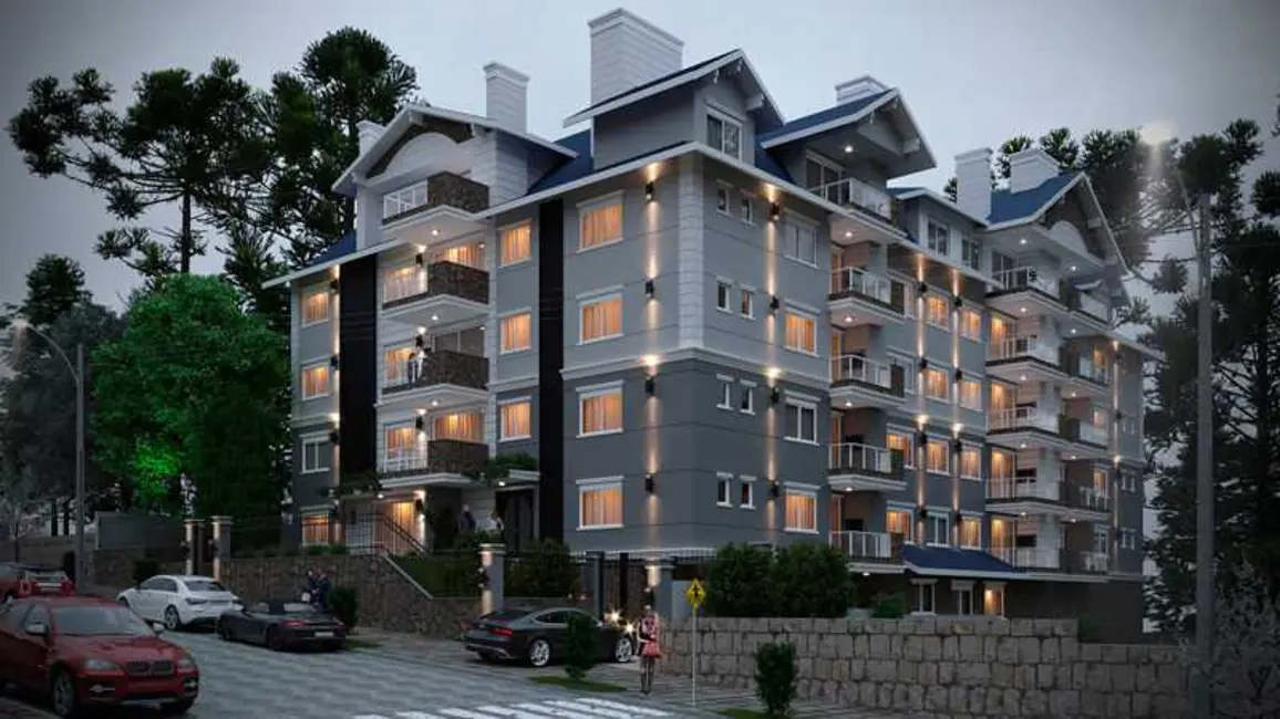 Foto 1 de Apartamento com 2 quartos à venda, 84m2 em Canela - RS