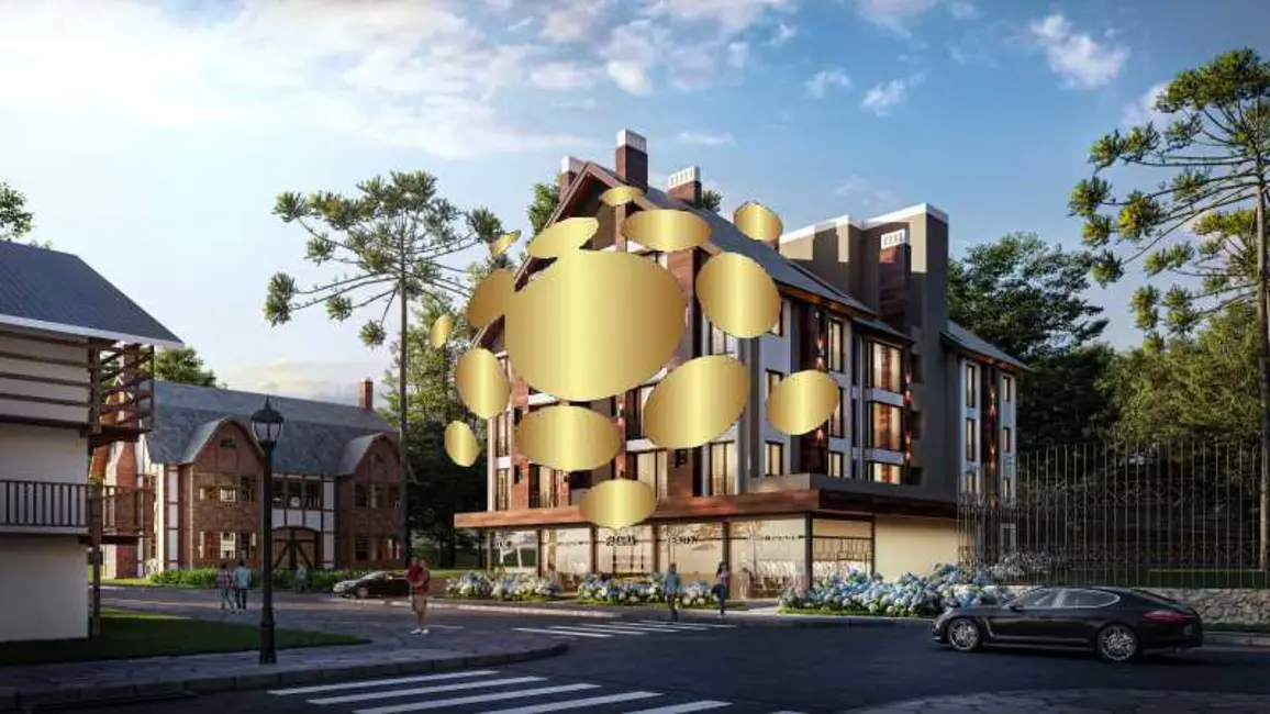 Foto 3 de Apartamento com 4 quartos à venda, 86m2 em Canela - RS