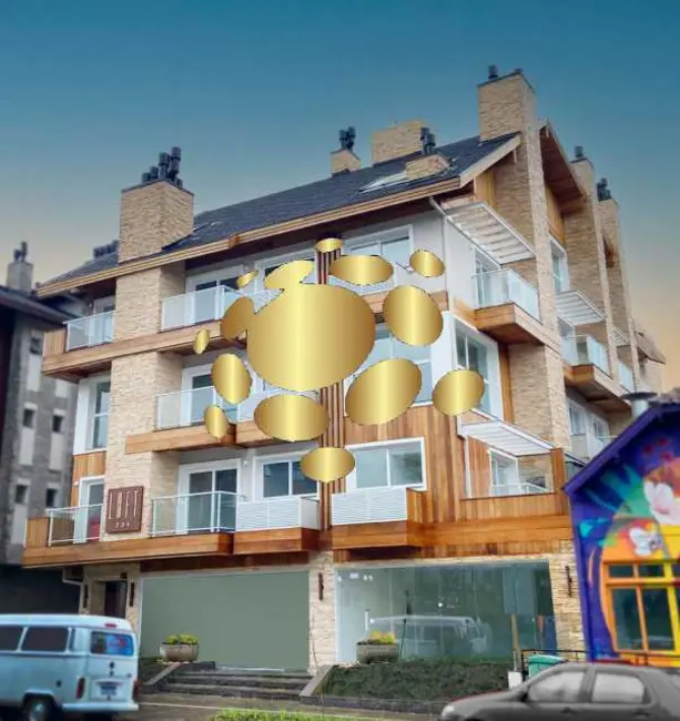 Foto 3 de Loft / Flat com 2 quartos à venda em Canela - RS