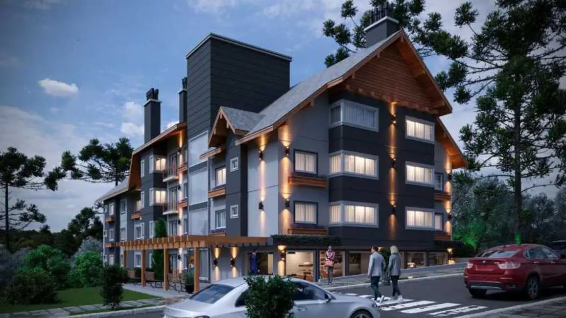 Apartamento com 2 quartos à venda, 38m2 em Gramado - RS - imagem 5 Foto 5 de Apartamento com 2 quartos à venda, 38m2 em Gramado - RS