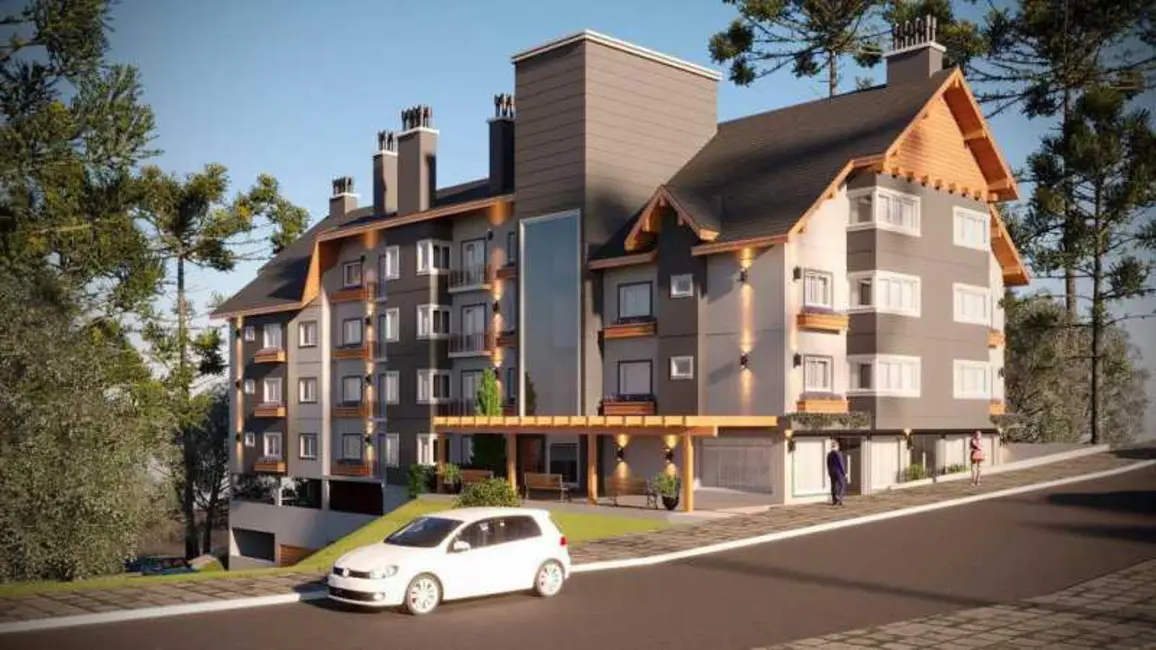 Apartamento com 2 quartos à venda, 38m2 em Gramado - RS - imagem 3 Foto 3 de Apartamento com 2 quartos à venda, 38m2 em Gramado - RS