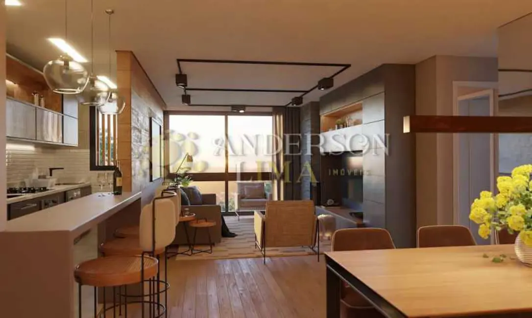 Apartamento com 4 quartos à venda, 86m2 em Gramado - RS - imagem 7 Foto 7 de Apartamento com 4 quartos à venda, 86m2 em Gramado - RS