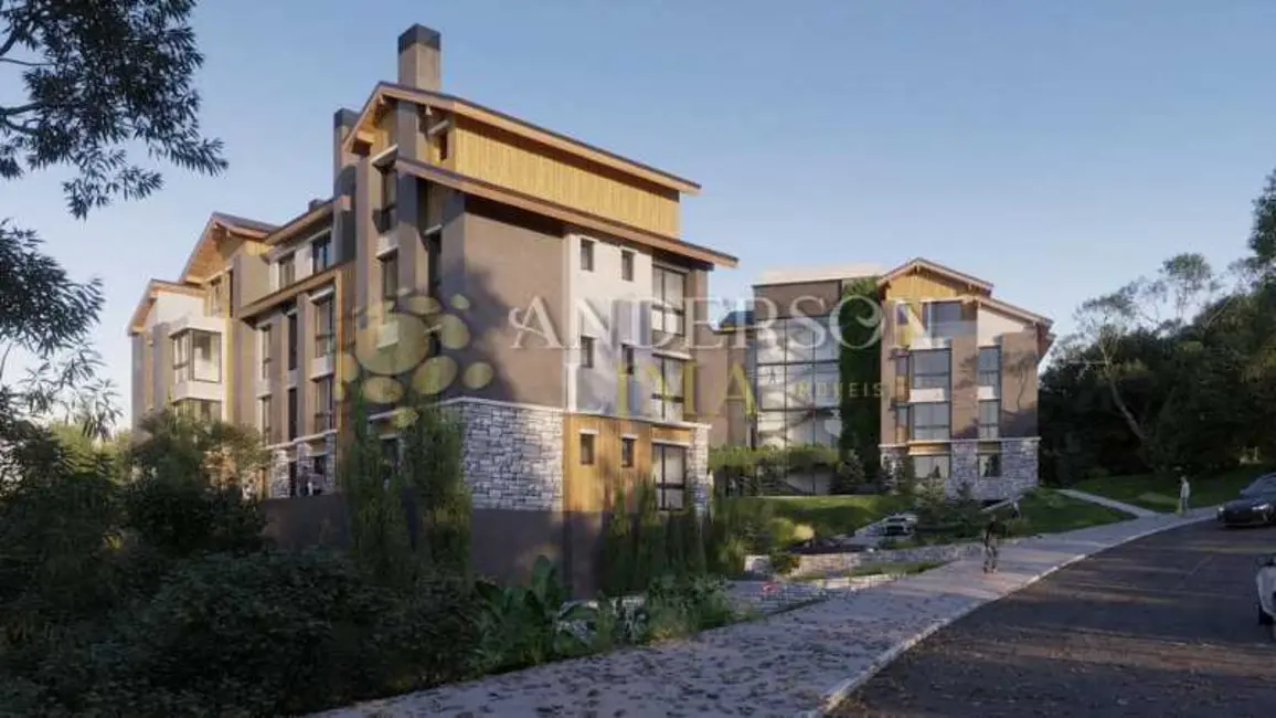 Apartamento com 4 quartos à venda, 86m2 em Gramado - RS - imagem 3 Foto 3 de Apartamento com 4 quartos à venda, 86m2 em Gramado - RS