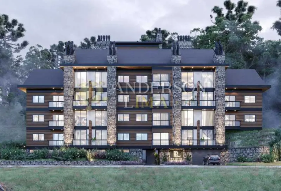 Apartamento com 2 quartos à venda, 55m2 em Gramado - RS - imagem 2 Foto 2 de Apartamento com 2 quartos à venda, 55m2 em Gramado - RS