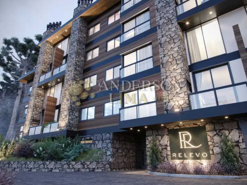 Apartamento com 2 quartos à venda, 55m2 em Gramado - RS - imagem 3 Foto 3 de Apartamento com 2 quartos à venda, 55m2 em Gramado - RS