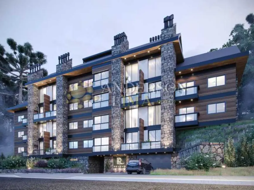 Apartamento com 2 quartos à venda, 55m2 em Gramado - RS - imagem 1 Foto 1 de Apartamento com 2 quartos à venda, 55m2 em Gramado - RS