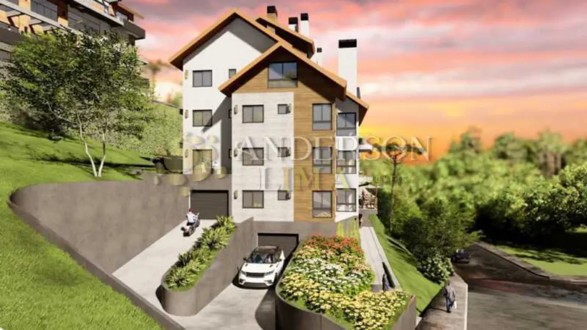 Apartamento com 2 quartos à venda, 68m2 em Gramado - RS - imagem 2 Foto 2 de Apartamento com 2 quartos à venda, 68m2 em Gramado - RS