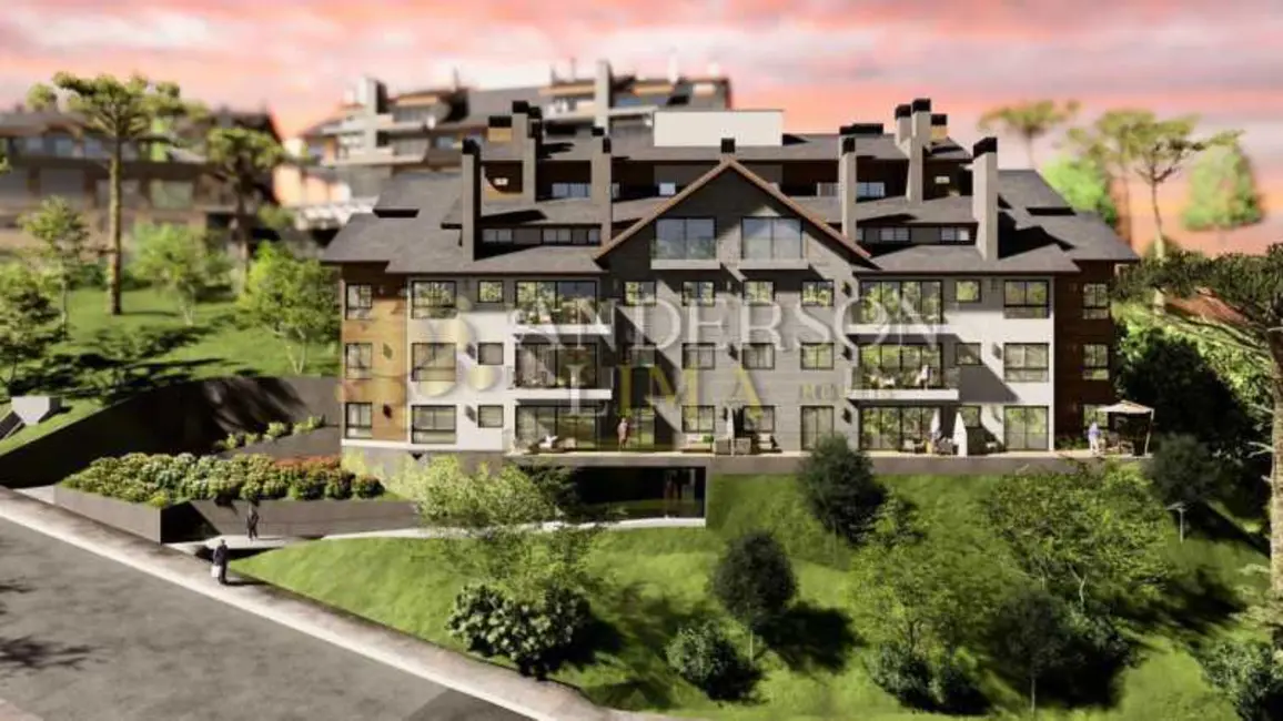Apartamento com 2 quartos à venda, 68m2 em Gramado - RS - imagem 1 Foto 1 de Apartamento com 2 quartos à venda, 68m2 em Gramado - RS