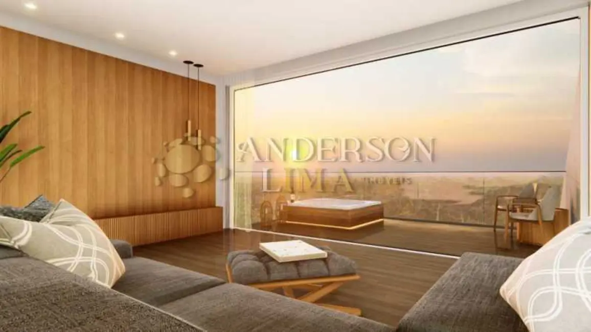 Apartamento com 4 quartos à venda, 85m2 em Gramado - RS - imagem 7 Foto 7 de Apartamento com 4 quartos à venda, 85m2 em Gramado - RS