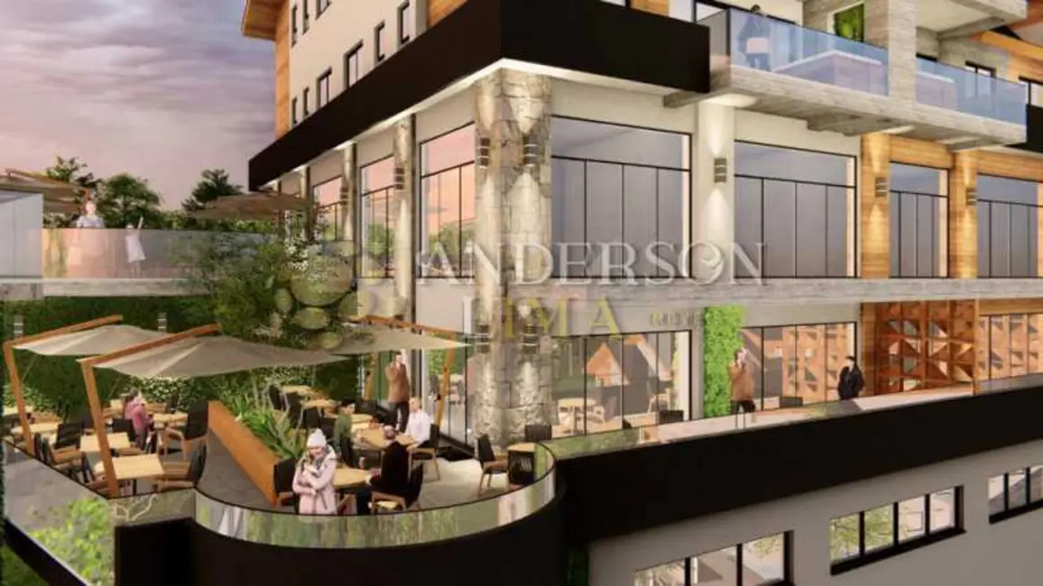 Apartamento com 4 quartos à venda, 85m2 em Gramado - RS - imagem 4 Foto 4 de Apartamento com 4 quartos à venda, 85m2 em Gramado - RS