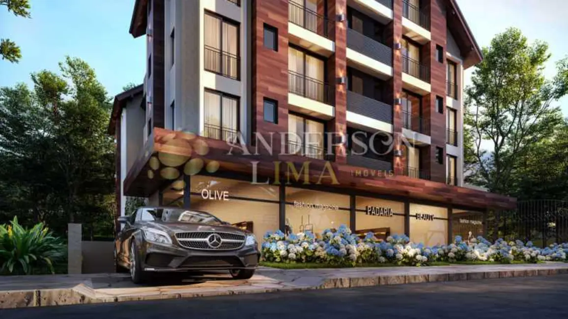 Cobertura com 2 quartos à venda, 86m2 em Gramado - RS - imagem 3 Foto 3 de Cobertura com 2 quartos à venda, 86m2 em Gramado - RS