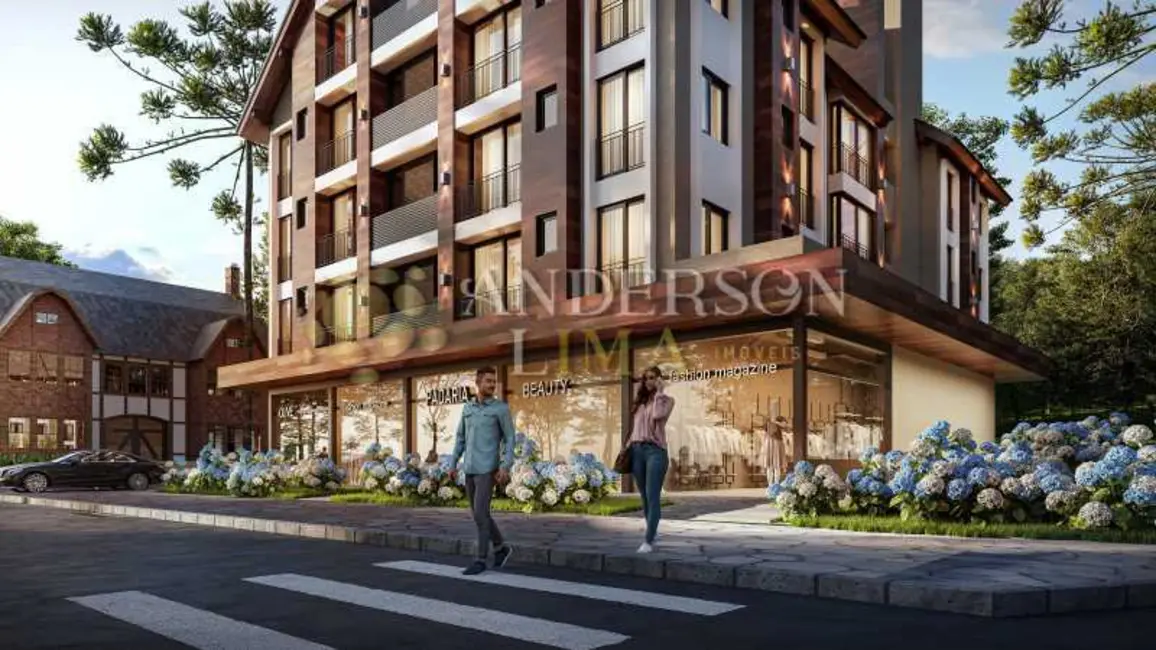 Cobertura com 2 quartos à venda, 86m2 em Gramado - RS - imagem 2 Foto 2 de Cobertura com 2 quartos à venda, 86m2 em Gramado - RS