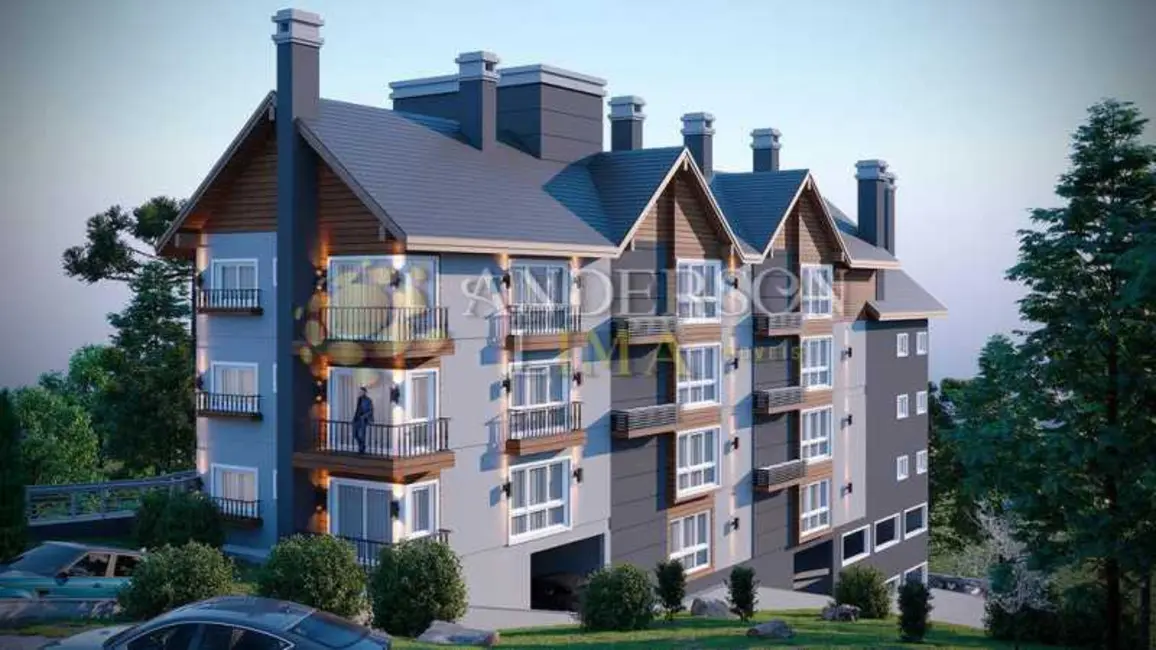Foto 2 de Apartamento com 4 quartos à venda, 90m2 em Gramado - RS