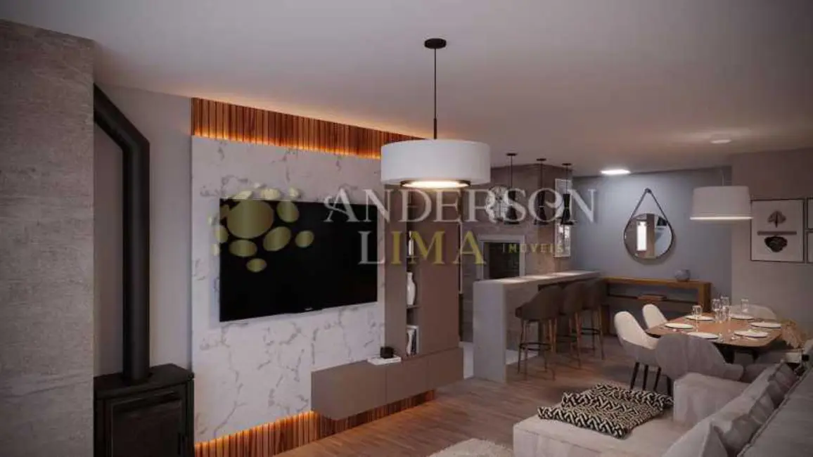 Apartamento com 4 quartos à venda, 90m2 em Gramado - RS - imagem 6 Foto 6 de Apartamento com 4 quartos à venda, 90m2 em Gramado - RS