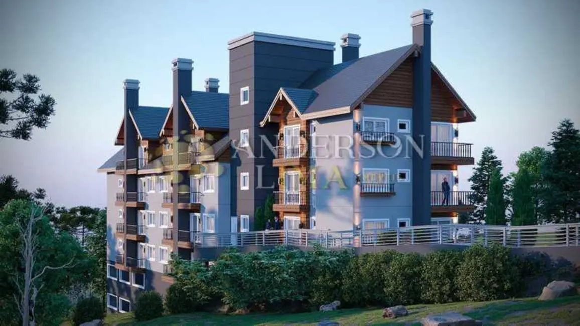 Apartamento com 4 quartos à venda, 90m2 em Gramado - RS - imagem 4 Foto 4 de Apartamento com 4 quartos à venda, 90m2 em Gramado - RS