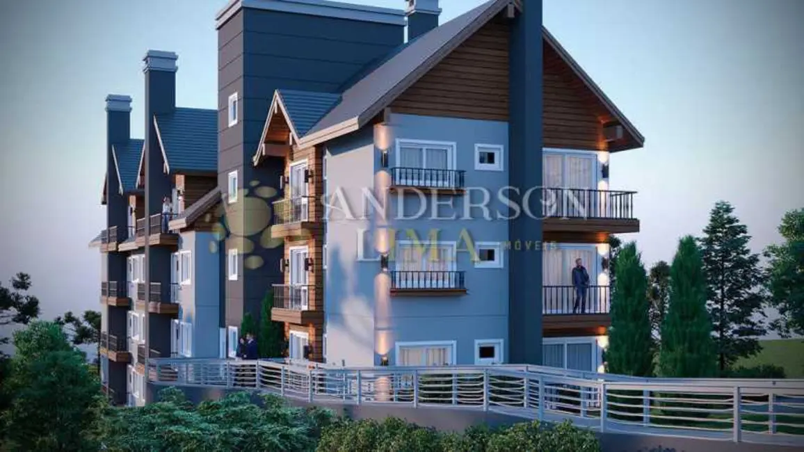 Foto 1 de Apartamento com 4 quartos à venda, 90m2 em Gramado - RS