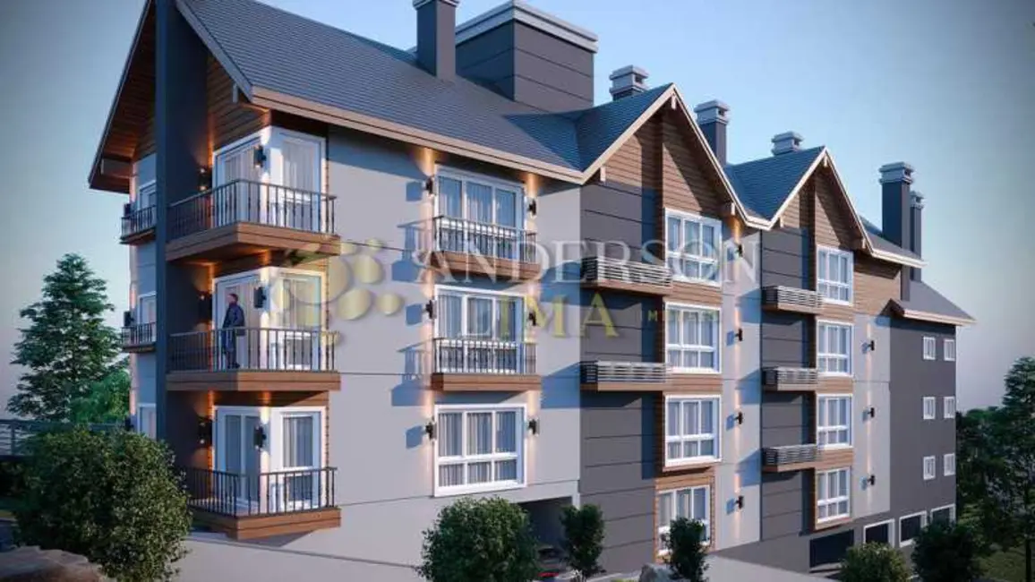 Apartamento com 4 quartos à venda, 90m2 em Gramado - RS - imagem 3 Foto 3 de Apartamento com 4 quartos à venda, 90m2 em Gramado - RS