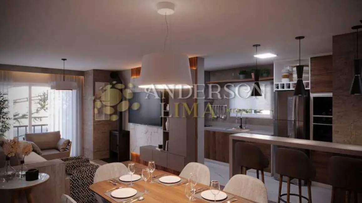 Apartamento com 4 quartos à venda, 90m2 em Gramado - RS - imagem 5 Foto 5 de Apartamento com 4 quartos à venda, 90m2 em Gramado - RS