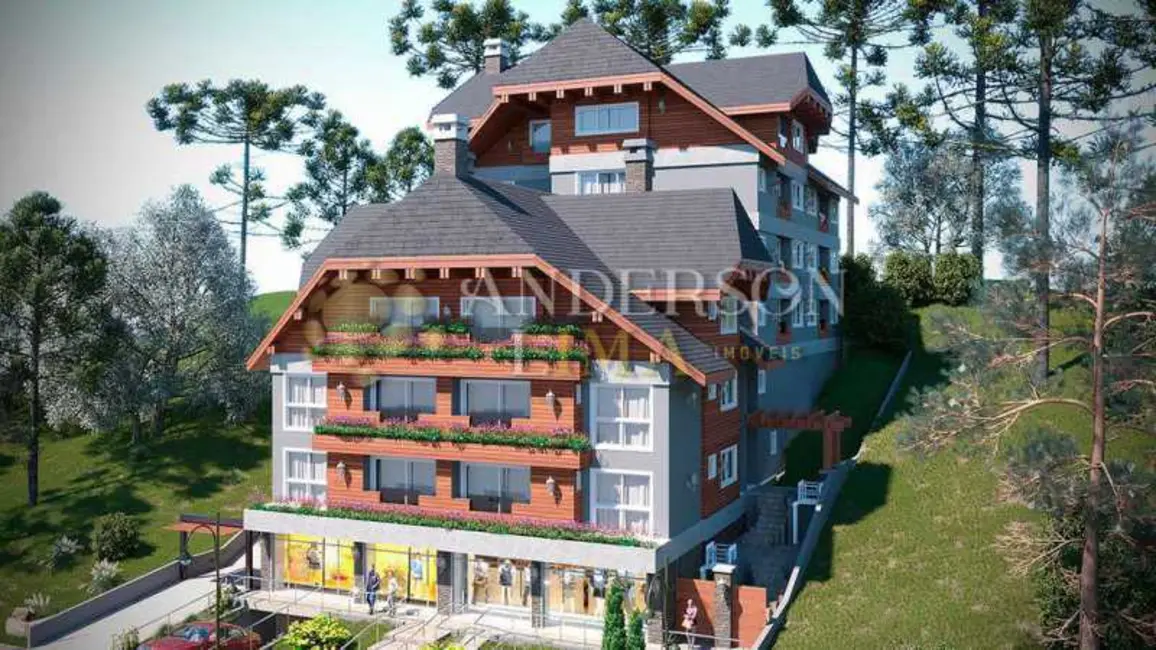 Apartamento com 4 quartos à venda, 84m2 em Gramado - RS - imagem 5 Foto 5 de Apartamento com 4 quartos à venda, 84m2 em Gramado - RS