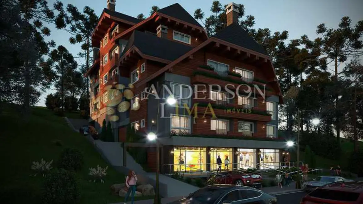 Apartamento com 4 quartos à venda, 84m2 em Gramado - RS - imagem 8 Foto 8 de Apartamento com 4 quartos à venda, 84m2 em Gramado - RS