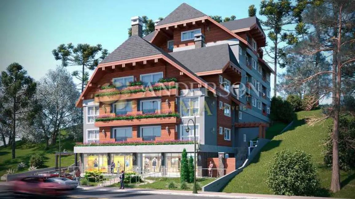 Apartamento com 4 quartos à venda, 84m2 em Gramado - RS - imagem 6 Foto 6 de Apartamento com 4 quartos à venda, 84m2 em Gramado - RS