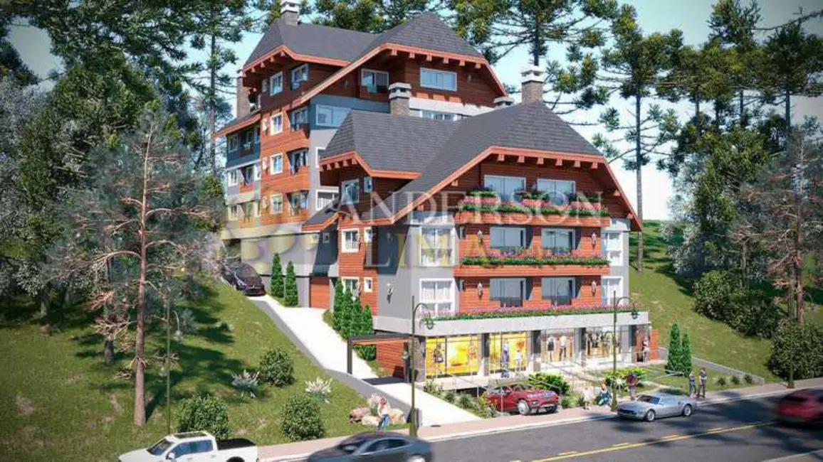 Apartamento com 4 quartos à venda, 84m2 em Gramado - RS - imagem 3 Foto 3 de Apartamento com 4 quartos à venda, 84m2 em Gramado - RS