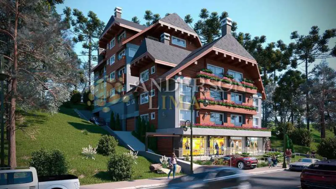 Apartamento com 4 quartos à venda, 84m2 em Gramado - RS - imagem 7 Foto 7 de Apartamento com 4 quartos à venda, 84m2 em Gramado - RS