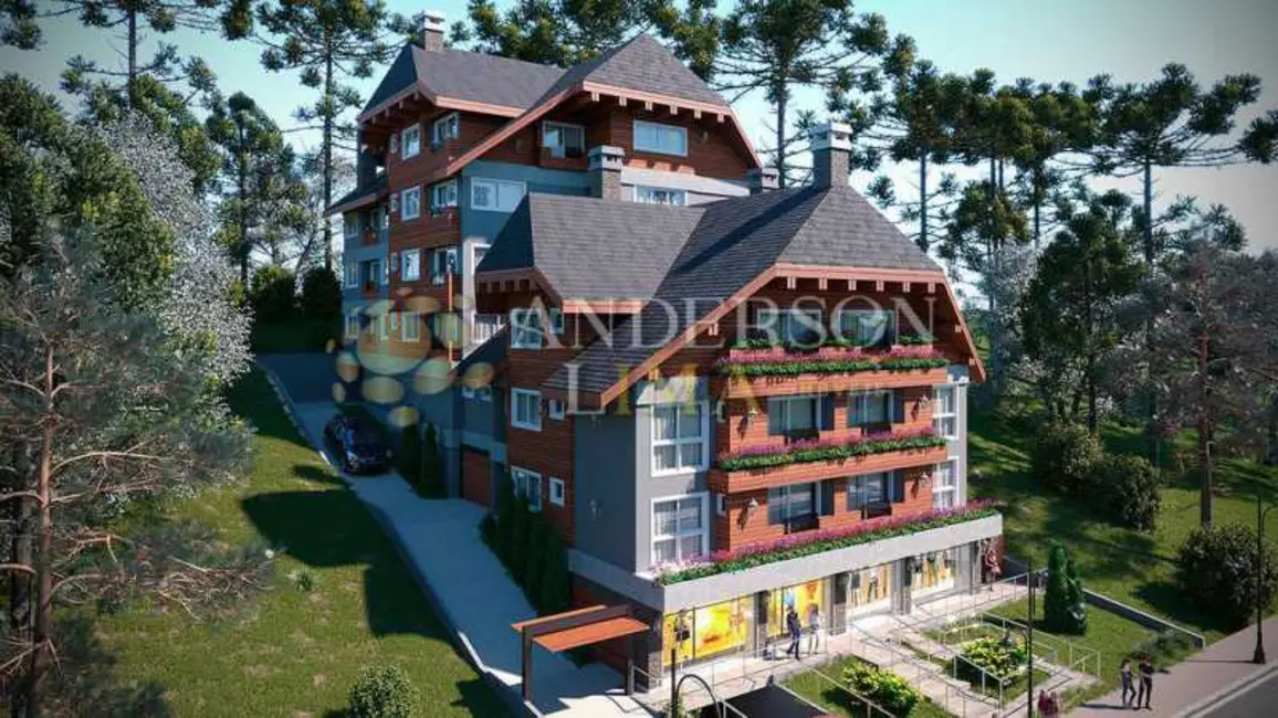 Apartamento com 4 quartos à venda, 84m2 em Gramado - RS - imagem 4 Foto 4 de Apartamento com 4 quartos à venda, 84m2 em Gramado - RS