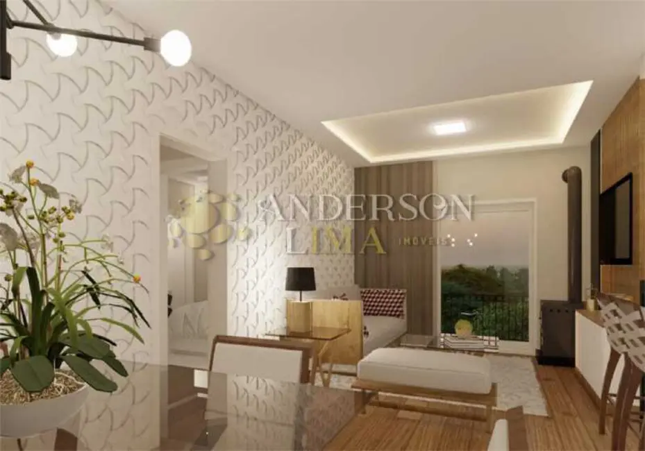 Apartamento com 4 quartos à venda, 78m2 em Gramado - RS - imagem 8 Foto 8 de Apartamento com 4 quartos à venda, 78m2 em Gramado - RS