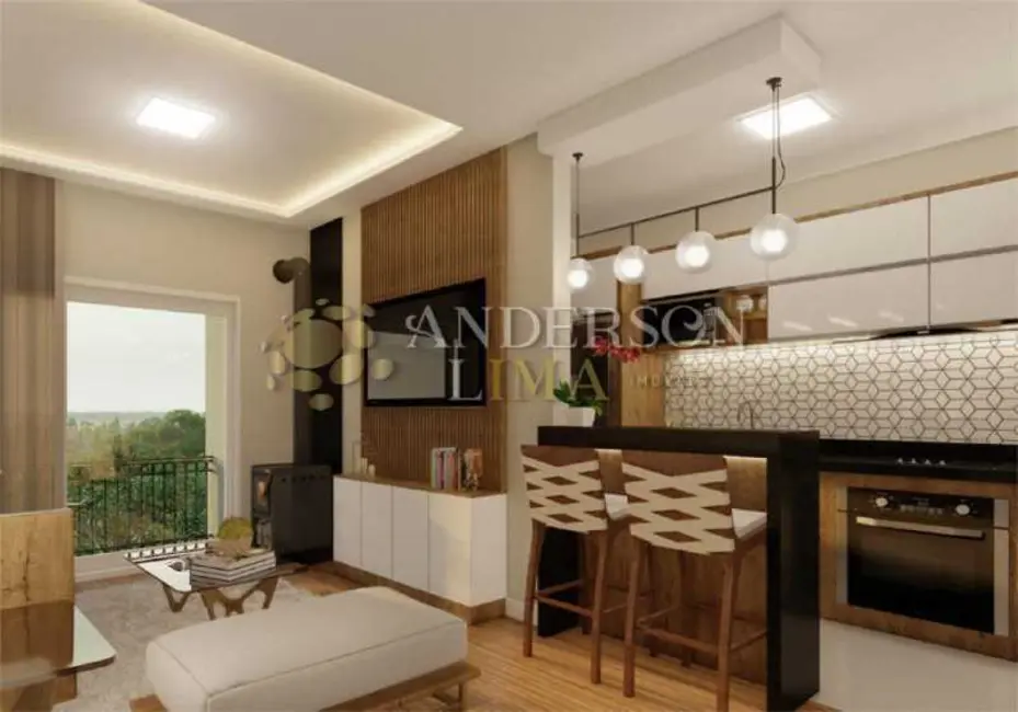 Apartamento com 4 quartos à venda, 78m2 em Gramado - RS - imagem 4 Foto 4 de Apartamento com 4 quartos à venda, 78m2 em Gramado - RS